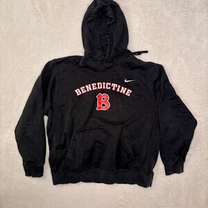 Nike Benedictine Graphic Pullover Hoodie (Men’s XL)
